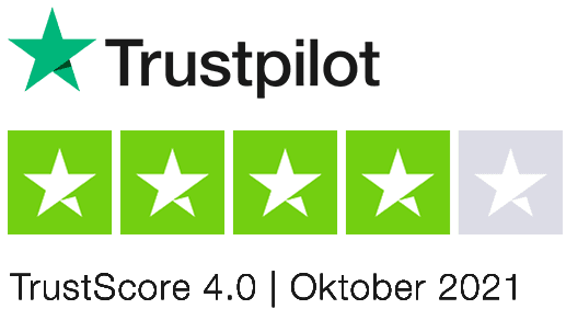 Trustpilot Bewertung